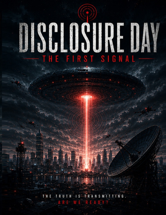 Kniha DISCLOSURE DAY melih ortatepe