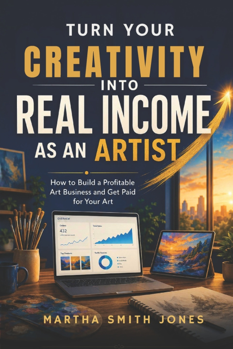 Knjiga TURN YOUR CREATIVITY INTO REAL INCOME Martha Smith-Jones