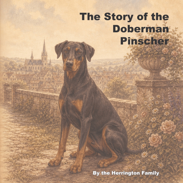 Libro The Story of the Doberman Pinscher The Herrington Family