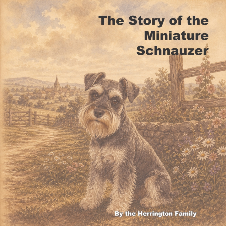Kniha The Story of the Miniature Schnauzer The Herrington Family