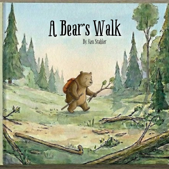 Kniha A Bear's Walk Ken Stabler