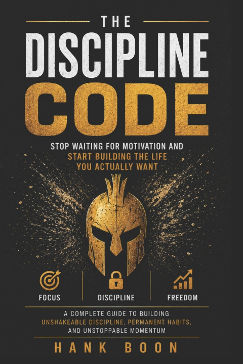 Kniha The Discipline Code HANK BOON