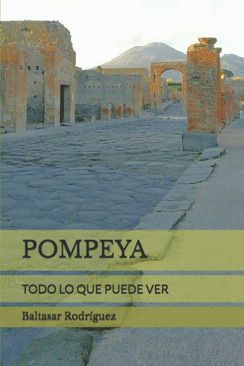 Knjiga POMPEYA Baltasar Rodríguez
