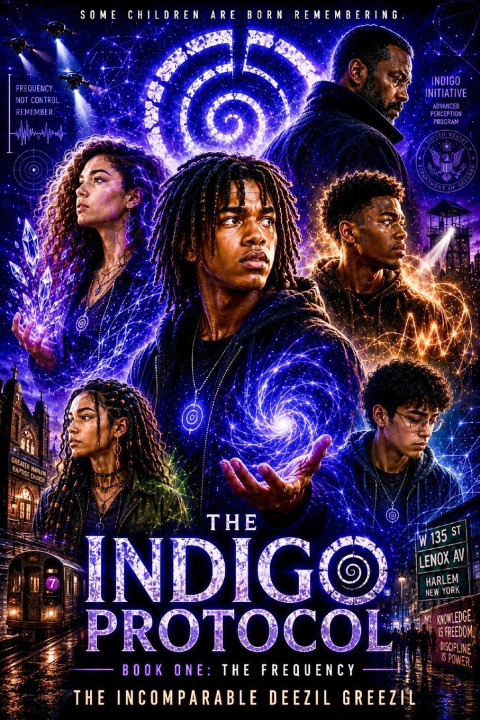 Kniha The Indigo Protocol Deezil Greezil