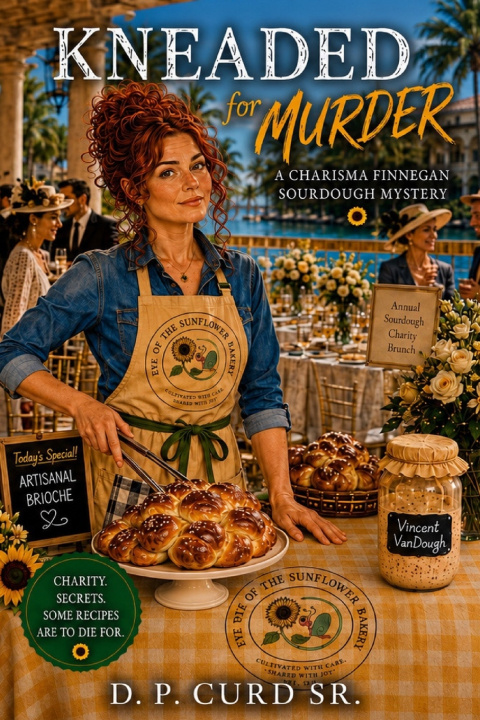 Knjiga Kneaded for Murder David Patrick Curd Sr.