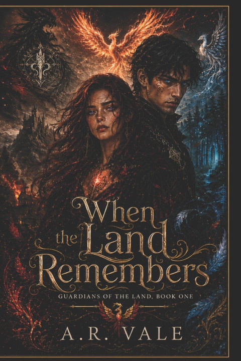 Knjiga When The Land Remembers A.R. Vale