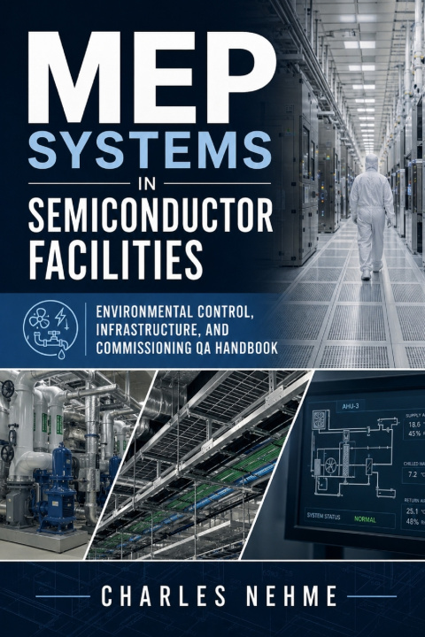 Kniha MEP Systems in Semiconductor Facilities Charles Nehme
