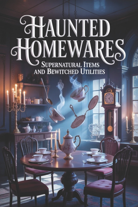 Knjiga Haunted Homewares Sabine Dietrich