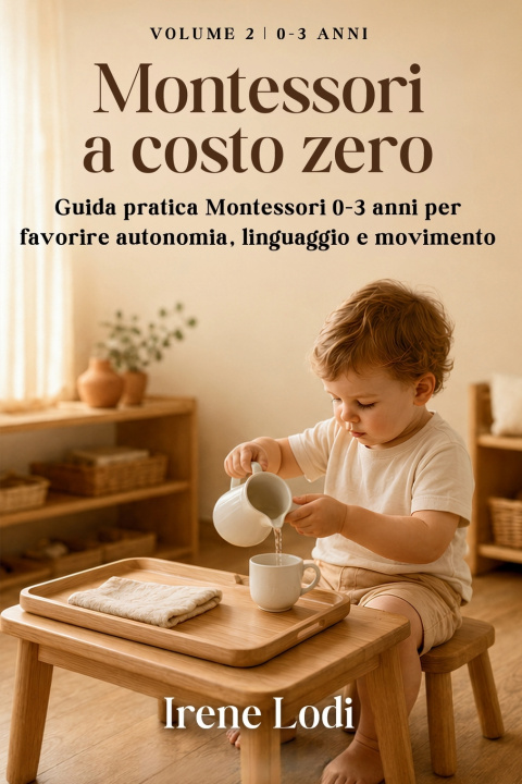 Knjiga Montessori a costo zero Irene Lodi