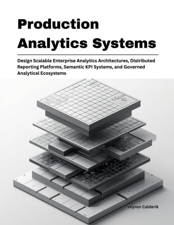 Boek Production Analytics Systems Veyron Calderik