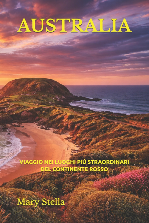 Carte AUSTRALIA Mary Stella