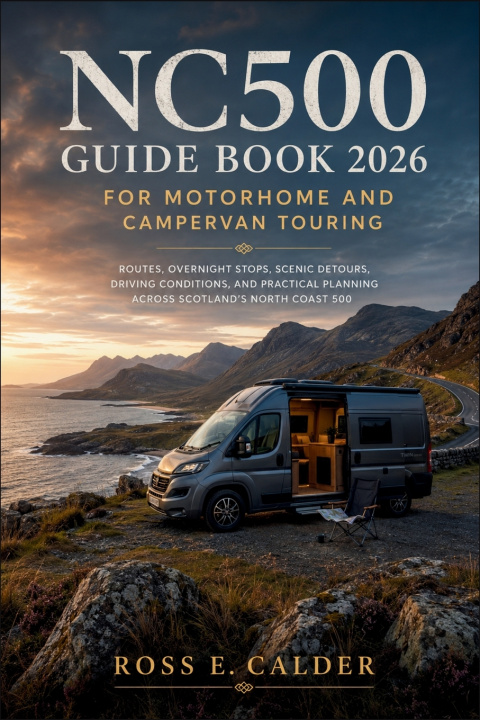 Libro Nc500 Guide Book 2026 for Motorhome and Campervan Touring Ross E. Calder