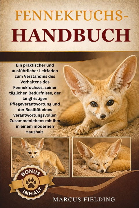 Kniha FENNEKFUCHS-HANDBUCH Marcus Fielding