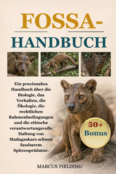 Kniha FOSSA-HANDBUCH Marcus Fielding