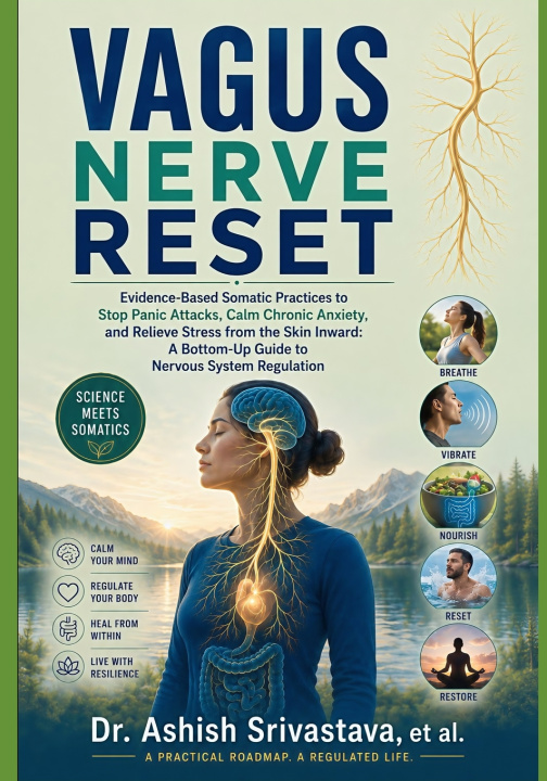 Kniha Vagus Nerve Reset Dr.Ashish Srivastava et al.