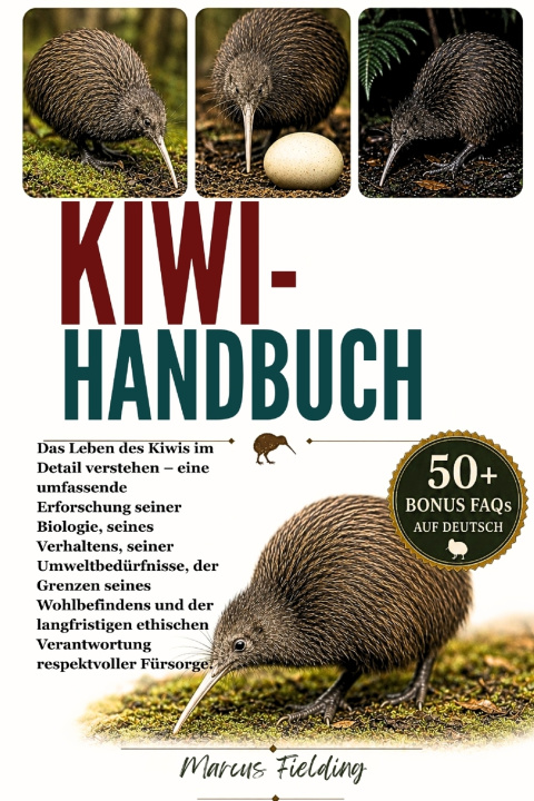 Книга 2KIWI-HANDBUCH Marcus Fielding