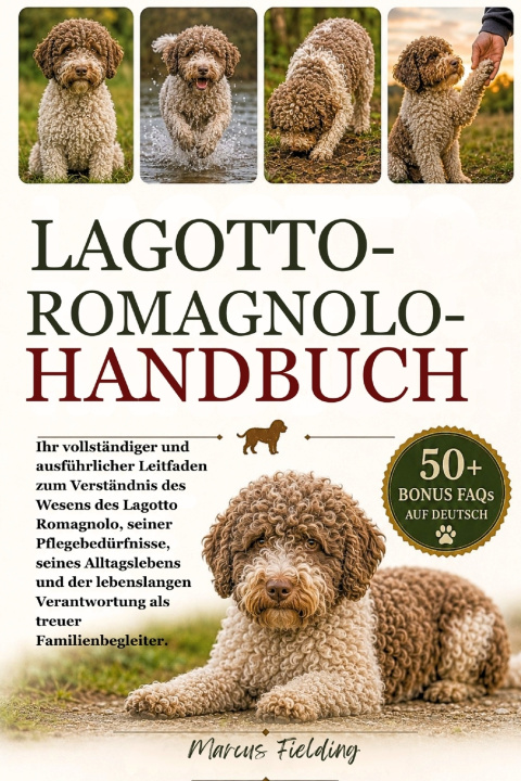 Książka LAGOTTO-ROMAGNOLO-HANDBUCH Marcus Fielding