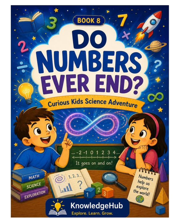 Kniha Do Numbers Ever End? Knowledge Hub