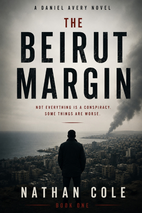 Kniha THE BEIRUT MARGIN Nathan Cole