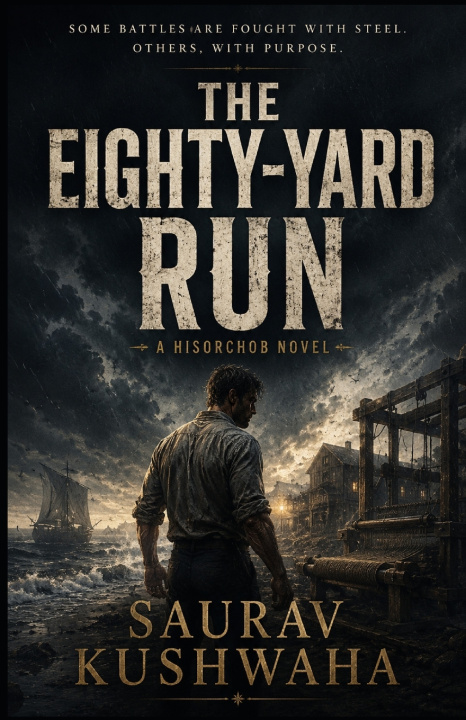 Kniha The Eighty-Yard Run Saurav Kushwaha