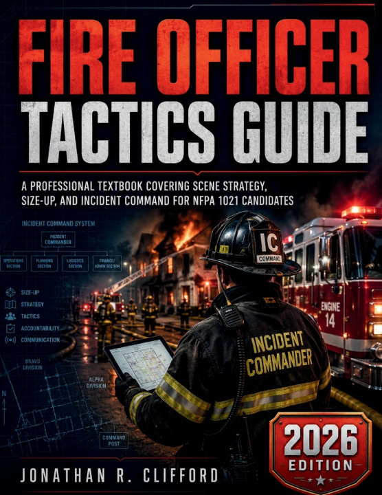 Kniha Fire Officer Tactics Guide Jonathan R. Clifford