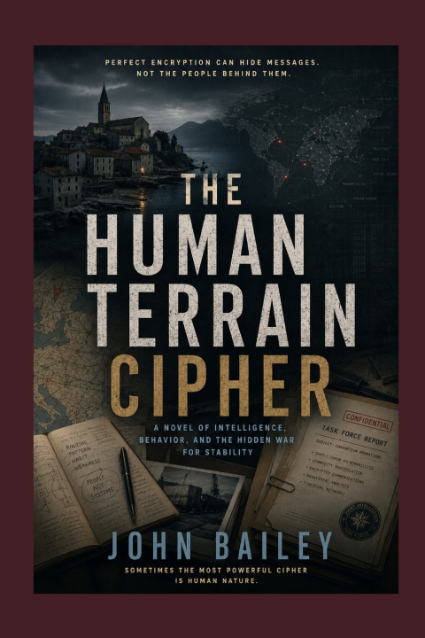 Kniha The Human Terrain Cipher John Bailey