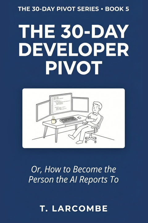Kniha The 30-Day Developer Pivot Tony Larcombe