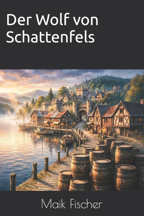 Boek Der Wolf von Schattenfels Maik Fischer