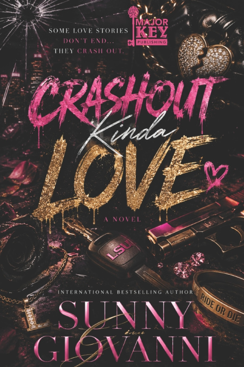 Libro Crashout Kinda Love Sunny Giovanni