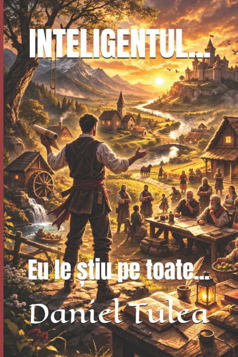 Kniha INTELIGENTUL... Daniel Tulea