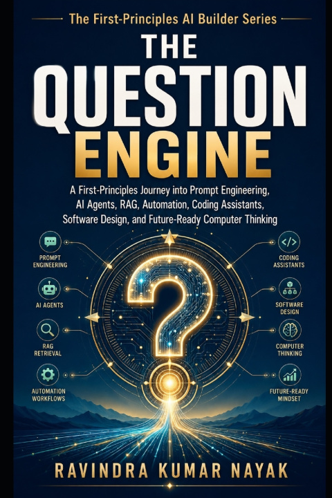 Kniha The Question Engine RAVINDRA KUMAR NAYAK