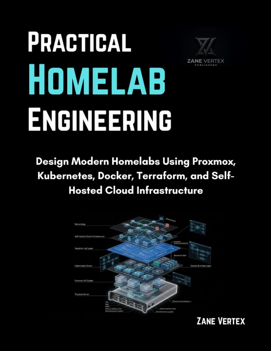 Kniha Practical Homelab Engineering Zane Vertex