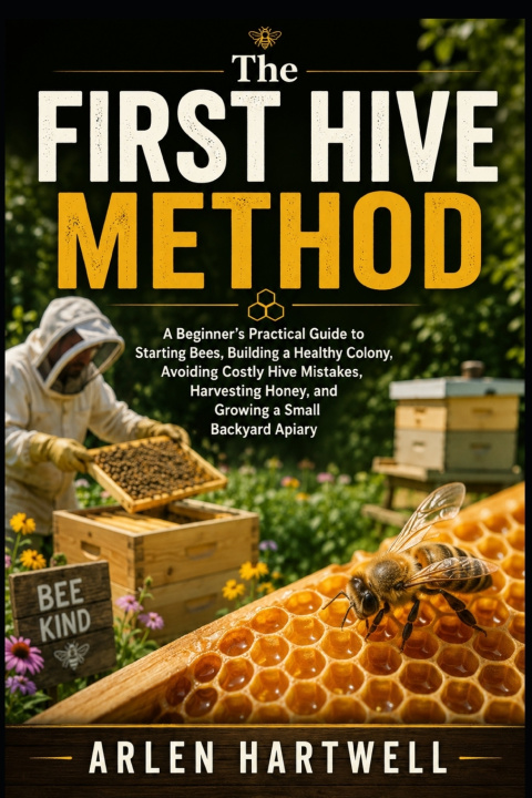 Kniha The First Hive Method Arlen Hartwell