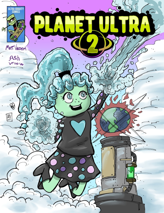 Book Planet Ultra 2 Matt Vroom