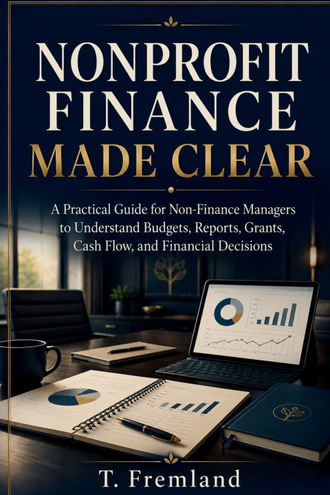 Knjiga Nonprofit Finance Made Clear T. Fremland