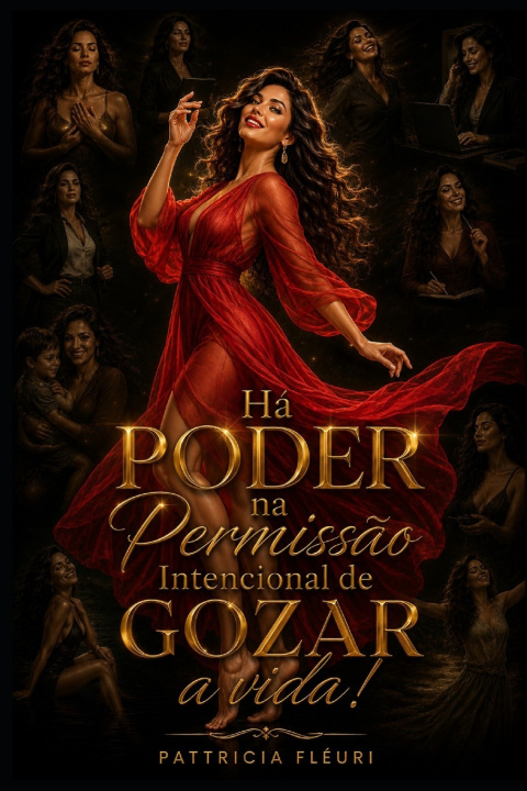 Kniha Há PODER na Permissão Intencional de GOZAR à vida! Pattricia Fléuri