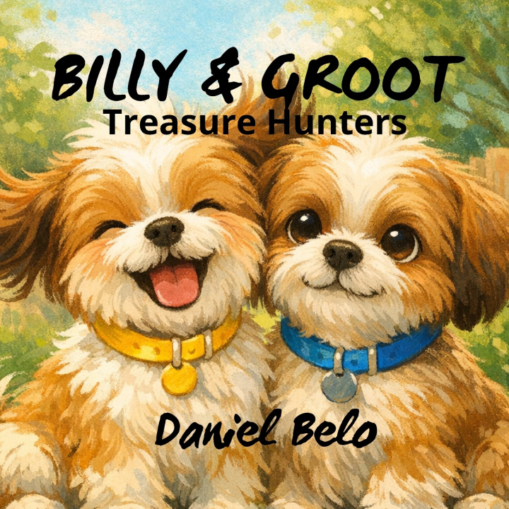 Kniha BILLY & GROOT Daniel Belo
