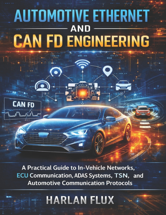 Book Automotive Ethernet and CAN FD Engineering Harlan Flux