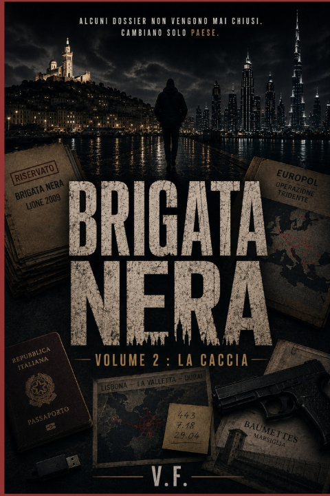 Kniha BRIGATA NERA V. F