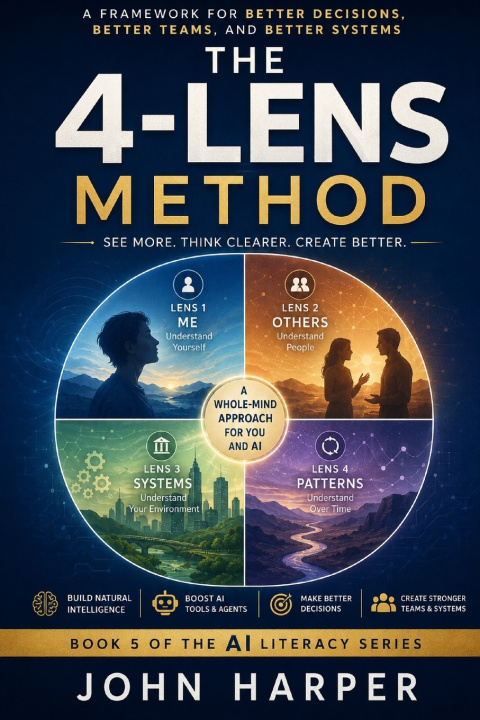 Kniha THE 4‑LENS METHOD John Harper