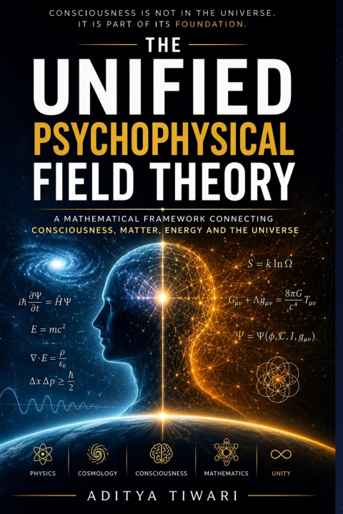 Libro THE UNIFIED PSYCHOPHYSICAL FIELD THEORY Aditya Tiwari