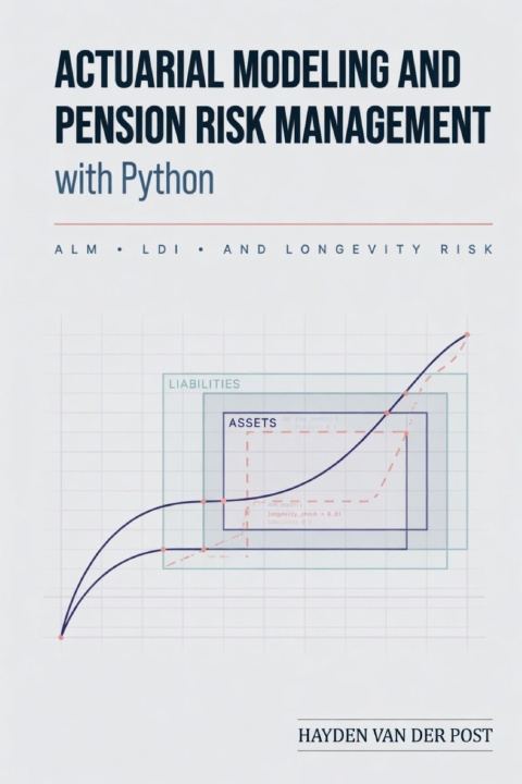 Kniha Actuarial Modeling and Pension Risk Management with Python Hayden Van Der Post