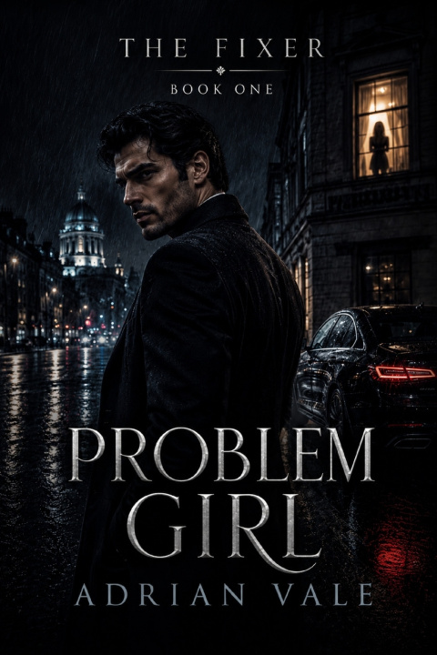 Knjiga Problem Girl Adrian Vale