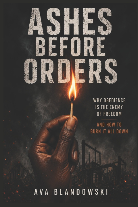 Kniha Ashes Before Orders AVA BLANDOWSKI