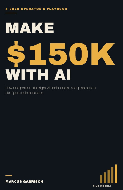 Kniha Make 150k with AI Marcus Garrison
