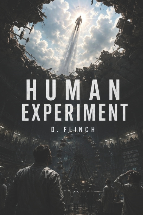 Kniha Human Experiment D. Flinch