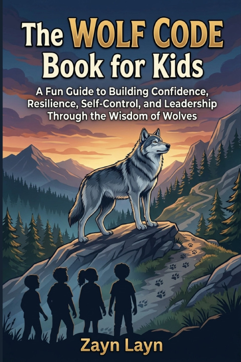 Knjiga The Wolf Code Book for Kids Zayn Layn