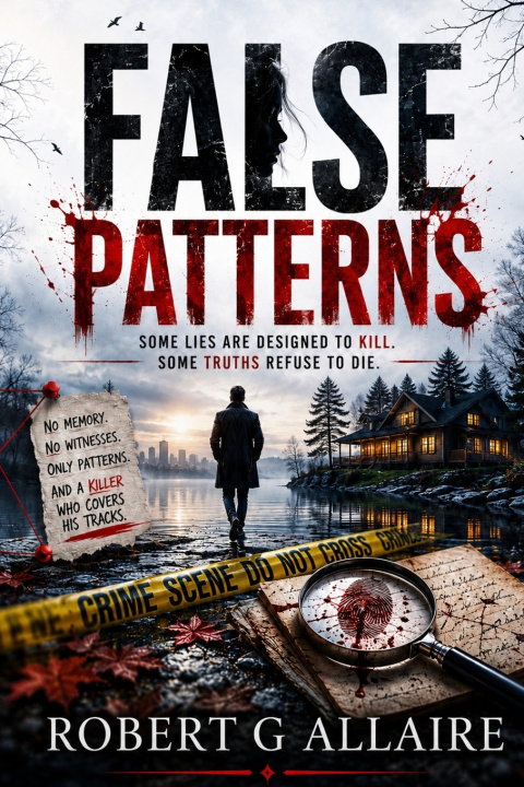 Kniha FALSE PATTERNS Robert G Allaire