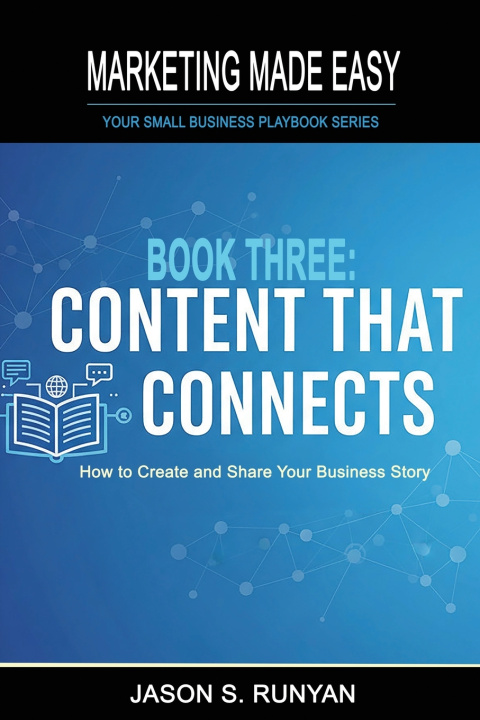 Kniha Content That Connects Jason Runyan