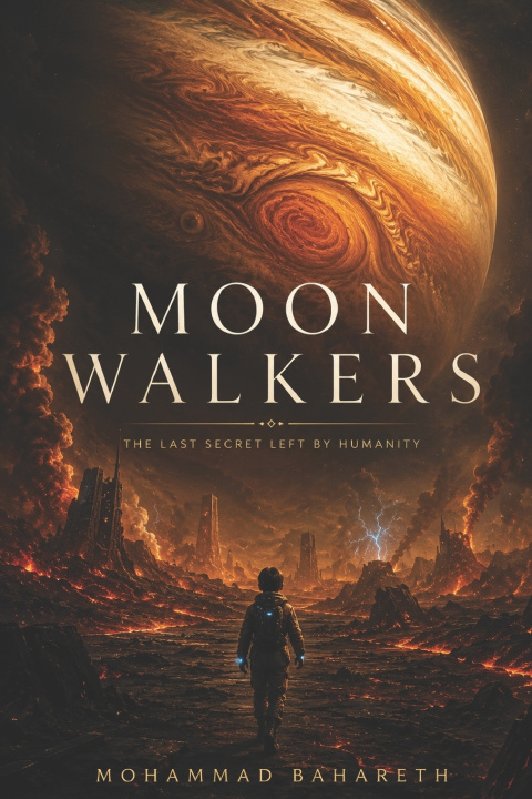 Kniha Moon Walkers Mohammad Bahareth